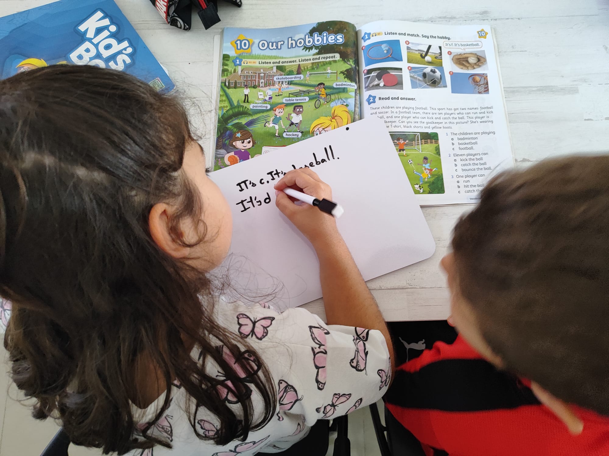 Clases de Inglés para Niños Nuria Guardiola Academy Motril