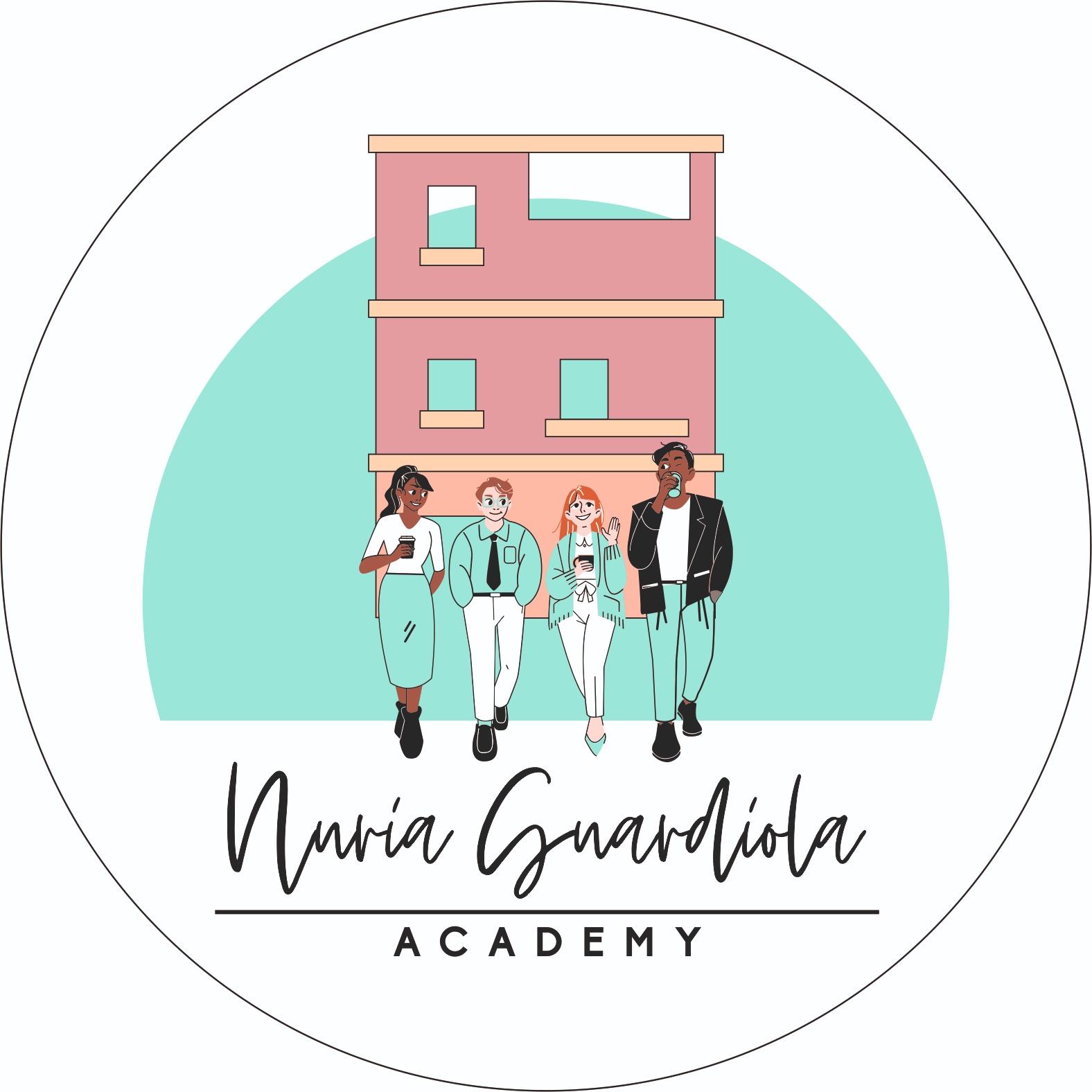 Logo Nuria Guardiola Academy Motril