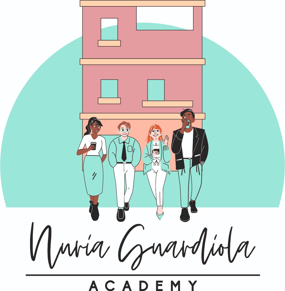 Logo Nuria Guardiola Academy Motril