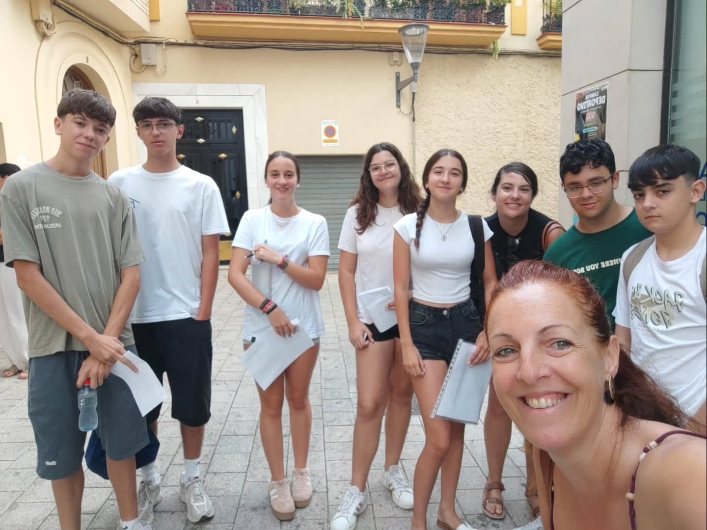 ¡100% de aprobados en nuestro curso de inglés B1!