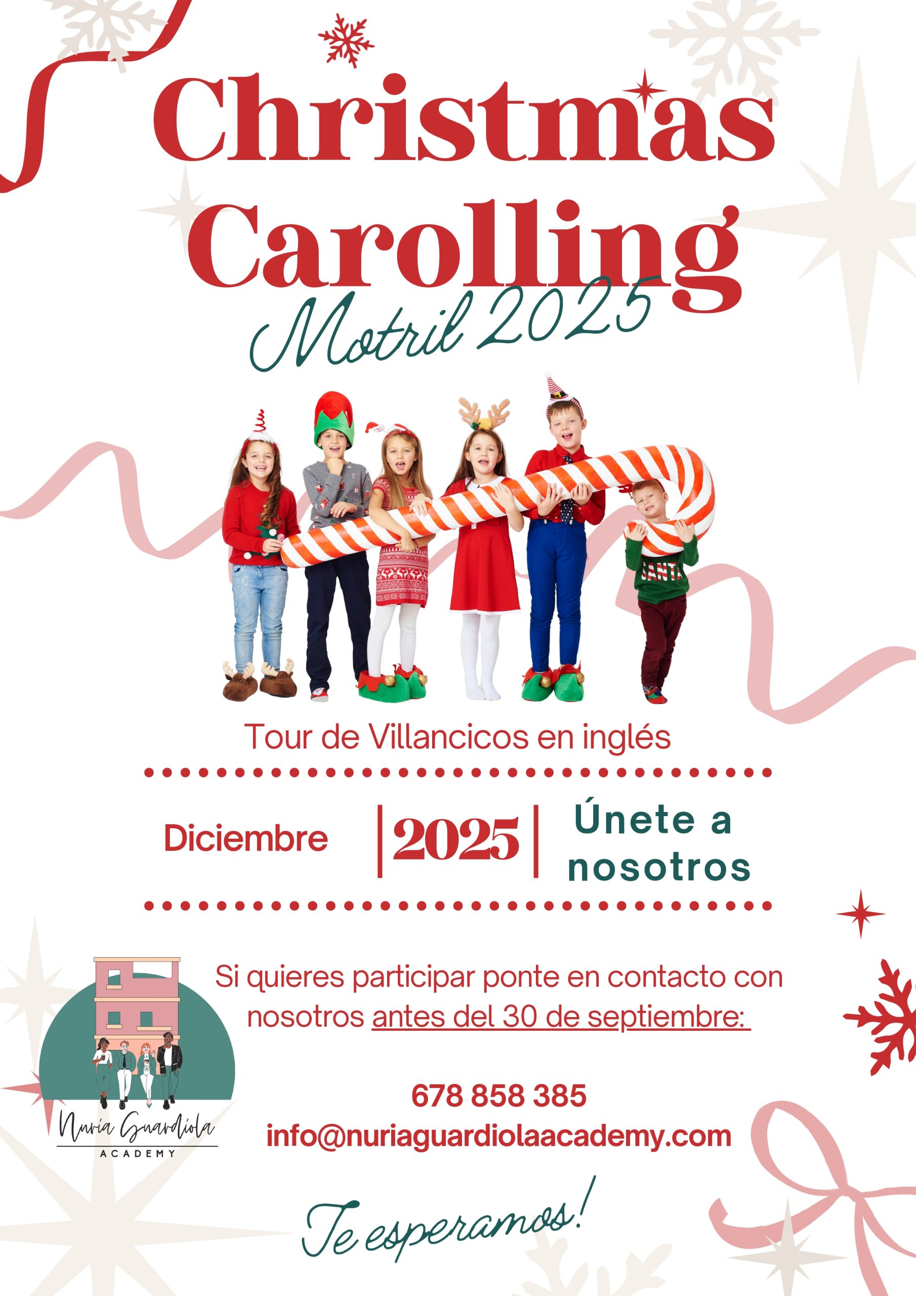 Christmas Carolling Motril 2025