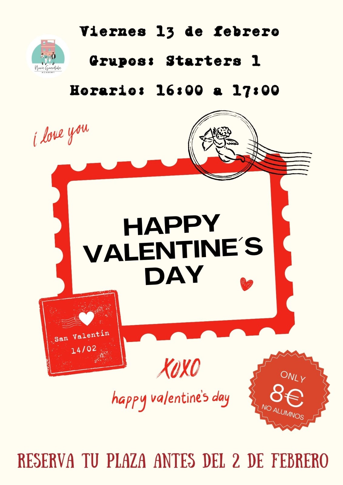 TALLERES FEBRERO 2025